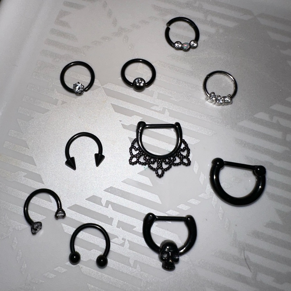 Septum Rings - Picture 2 of 2